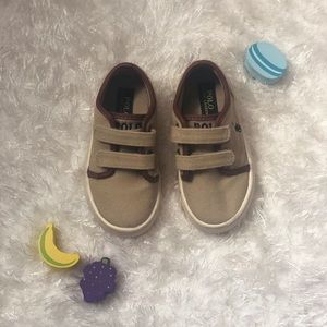 Toddler boys Polo shoes